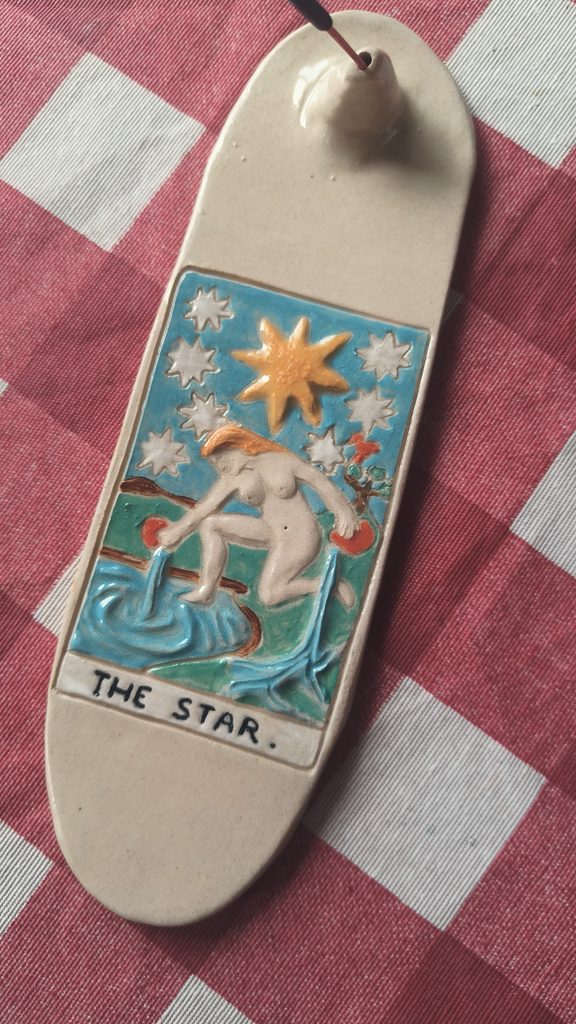 Portainciensos del tarot