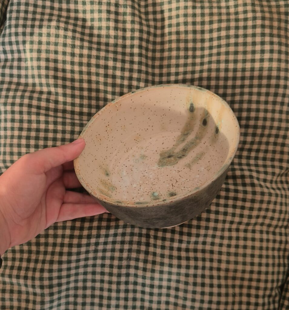 Cuenco verde ramen